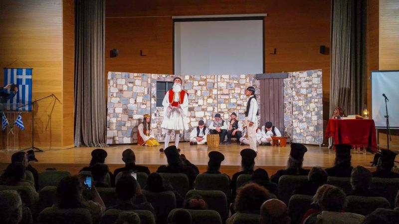 Γιορτή 25ης Μαρτίου Κατηχητικών Συνάξεων Δράμας